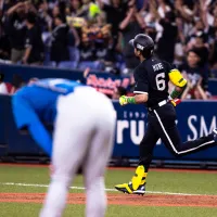 宗佑磨は6回と8回にそれぞれ2ラン本塁打を放ち、プロ初となる1試合2本塁打を記録した。(写真/丁勤紜撮影) 宗佑磨は6回と8回にそれぞれ2ラン本塁打を放ち、プロ初となる1試合2本塁打を記録した。(写真/丁勤紜撮影)