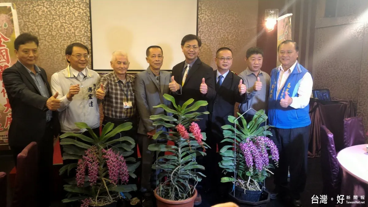 全國蘭展春節花開南投 文創DIY邀你來趟輕旅行