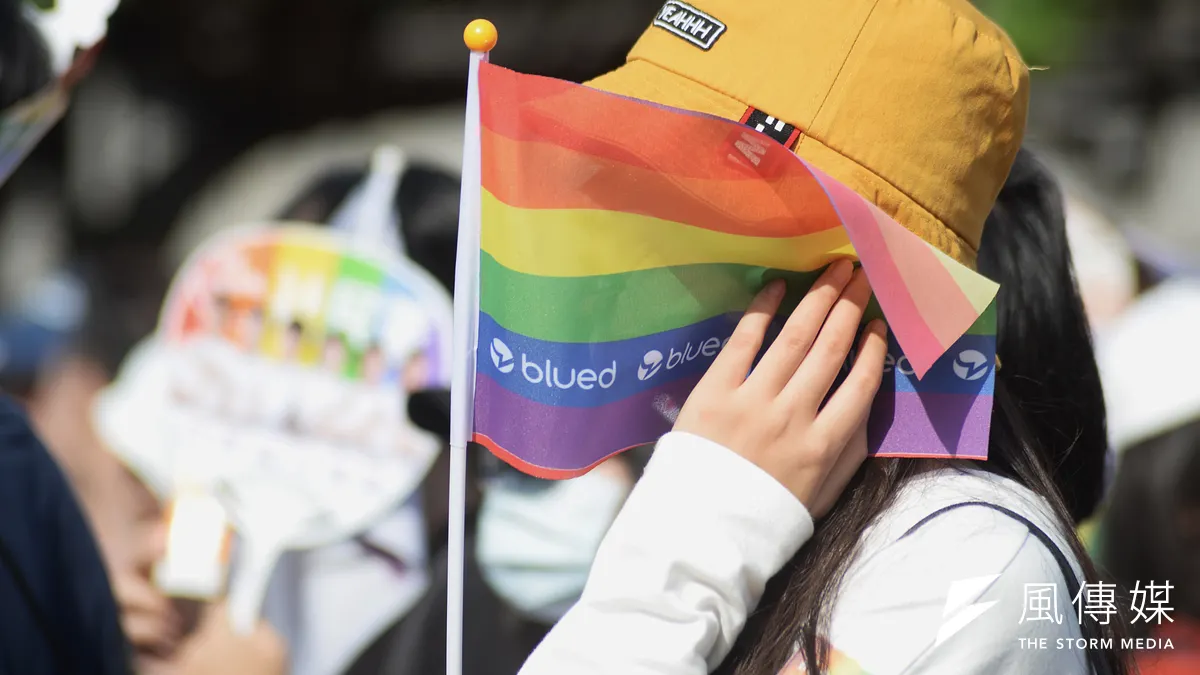 立法院將於17日審議婚姻平權相關法案,當日剛好是國際不再恐同日。(資料照片,甘岱民攝)