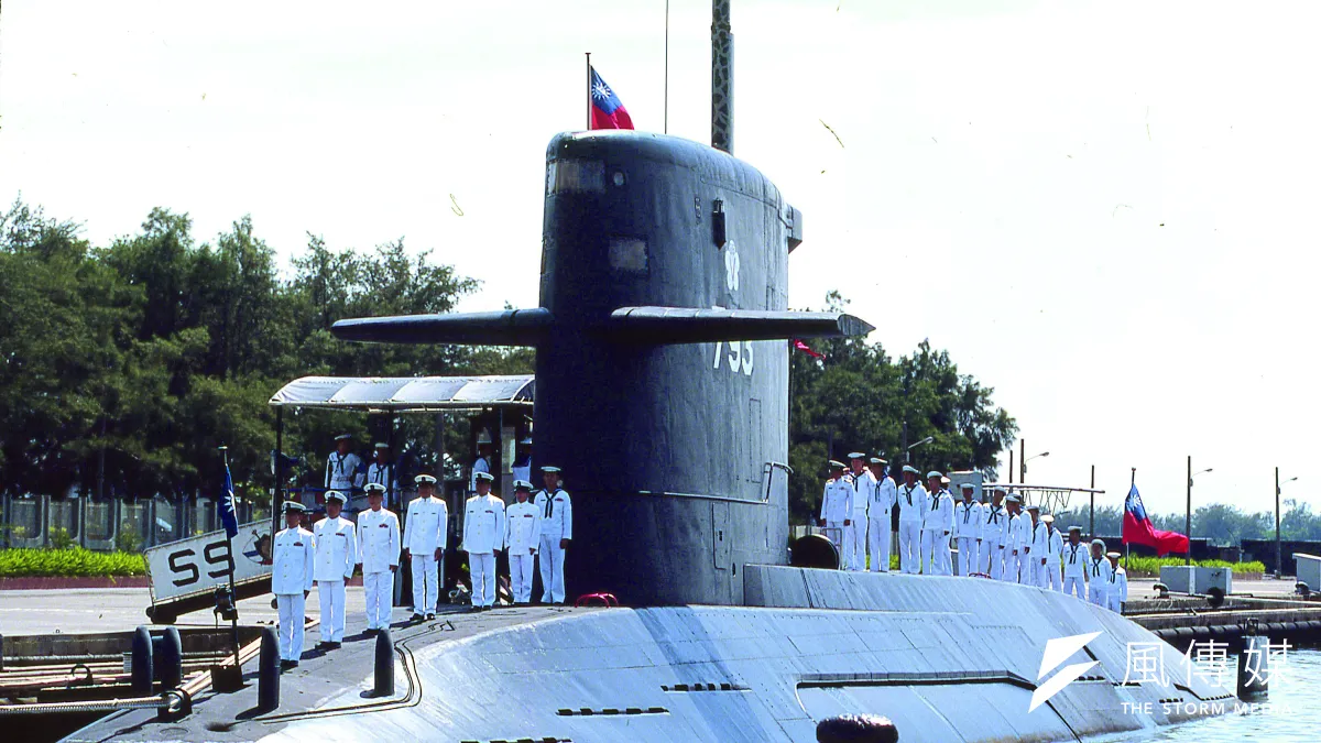 潛艦國造遇上困難,蔡英文努力設法解決。(新新聞資料照)
