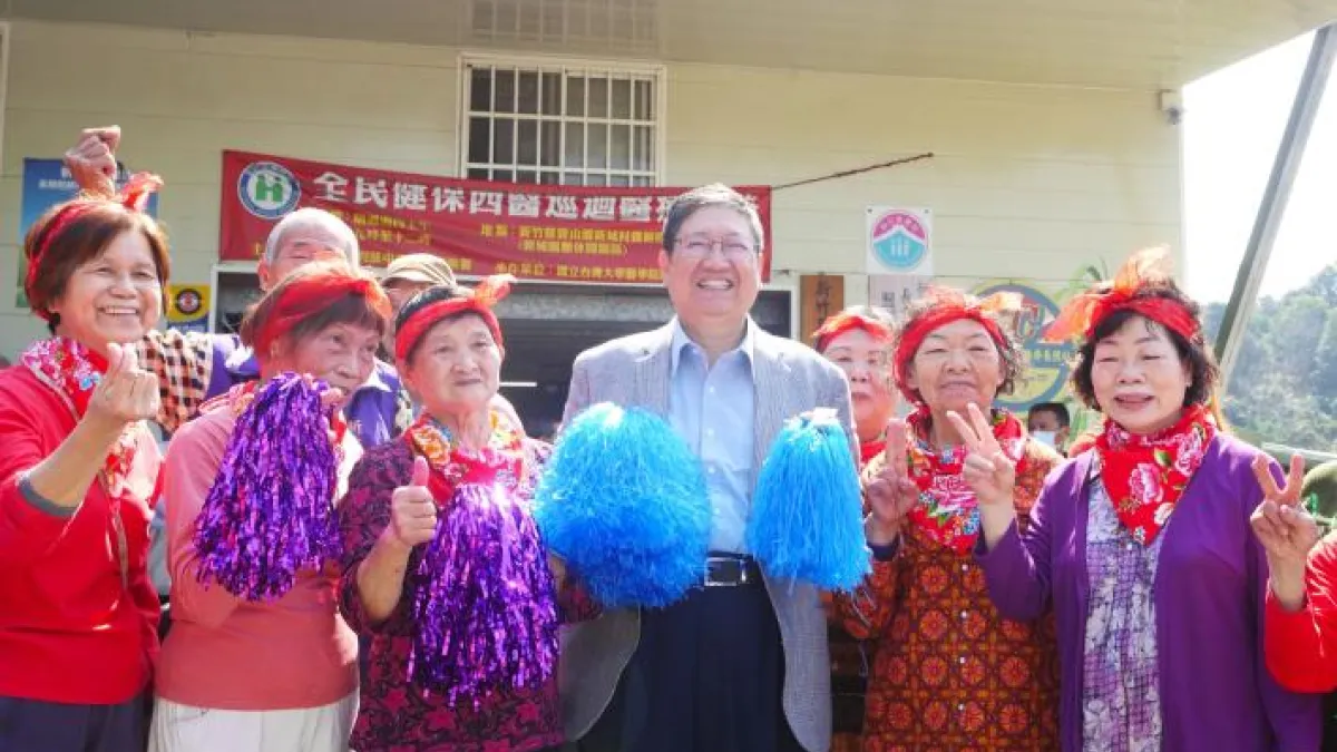 新竹縣在排富、不影響中央對縣府補助款的前提下,今(113)年持續發敬老禮金1萬元。(圖/新竹縣政府提供)