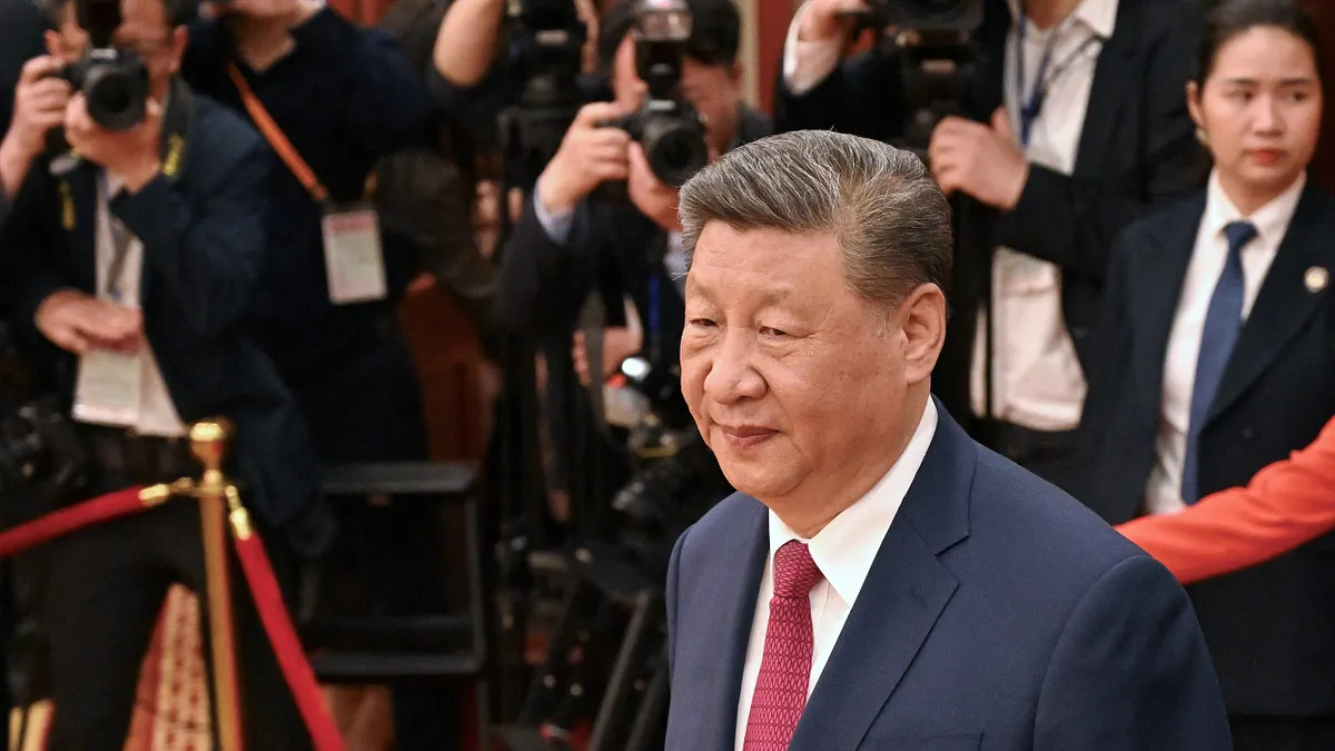中国国家主席・習近平氏(写真)がアメリカ大統領・トランプ氏と会談する予定だ。(写真/AP通信提供) 中国国家主席・習近平氏(写真)がアメリカ大統領・トランプ氏と会談する予定だ。(写真/AP通信提供)