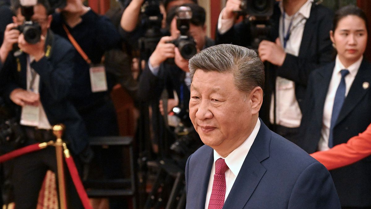 中国国家主席 習近平。(AP通信) 中国国家主席 習近平。(AP通信)