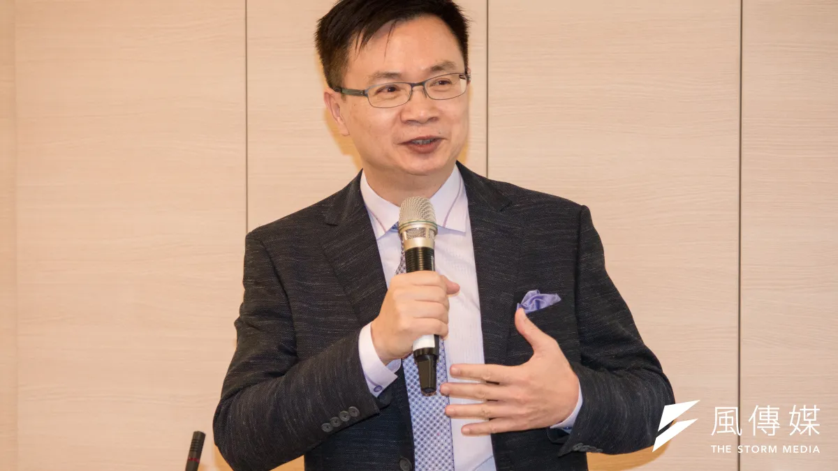 黃志芳表示,新南向政策政策是要透過與東協印度建立策略夥伴關係,將台灣經濟的餅做大;新南向是多元政策,不會被單一個案所影響。(資料照,李振均攝)