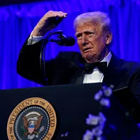 アメリカ合衆国大統領トランプ氏。(AP通信) アメリカ合衆国大統領トランプ氏。(AP通信)