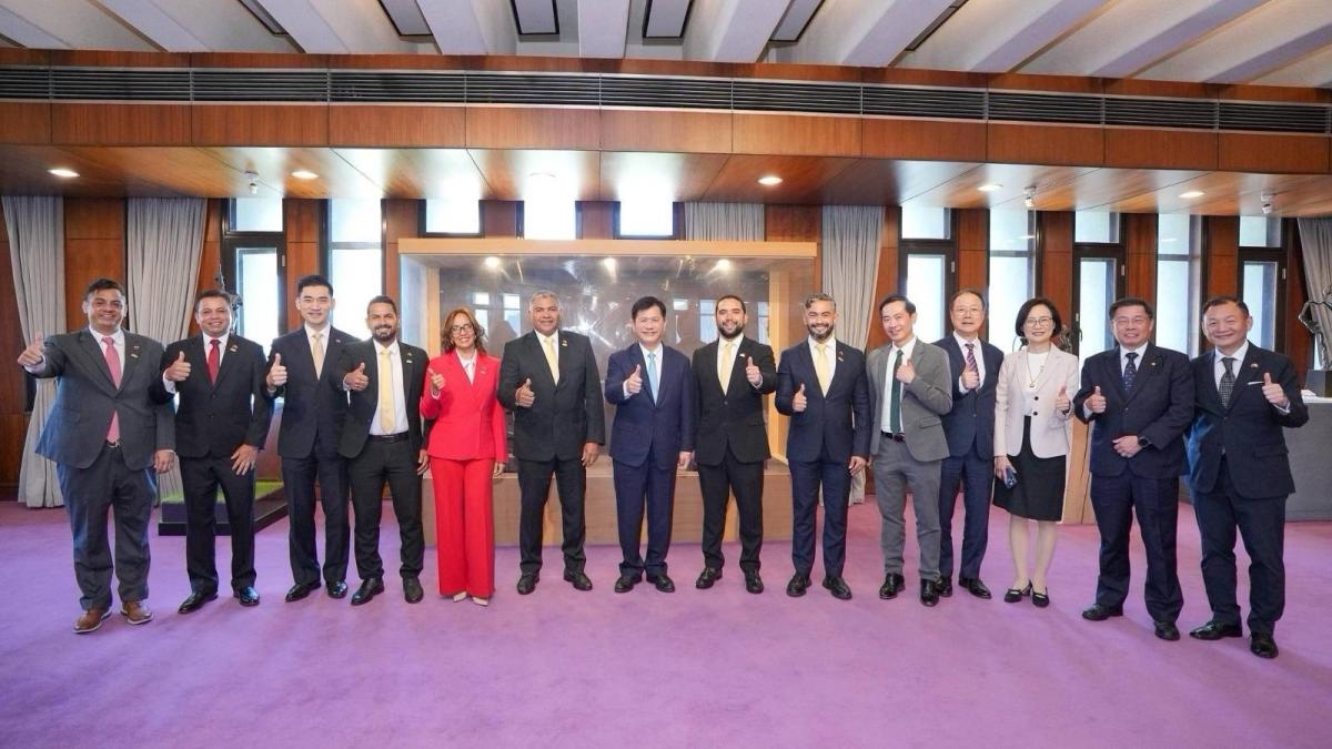 1年內第3團訪台!巴拿馬國會議員:返國積極推動國會友台小組