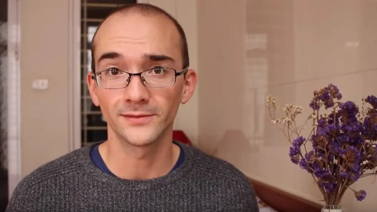 丹尼爾・豪爾(Daniel Hauer)在臉書和YouTube上有很多粉絲。(BBC中文網) 丹尼爾・豪爾(Daniel Hauer)在臉書和YouTube上有很多粉絲。(BBC中文網)