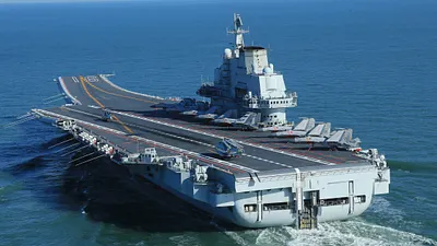 遼寧艦(中國軍網)