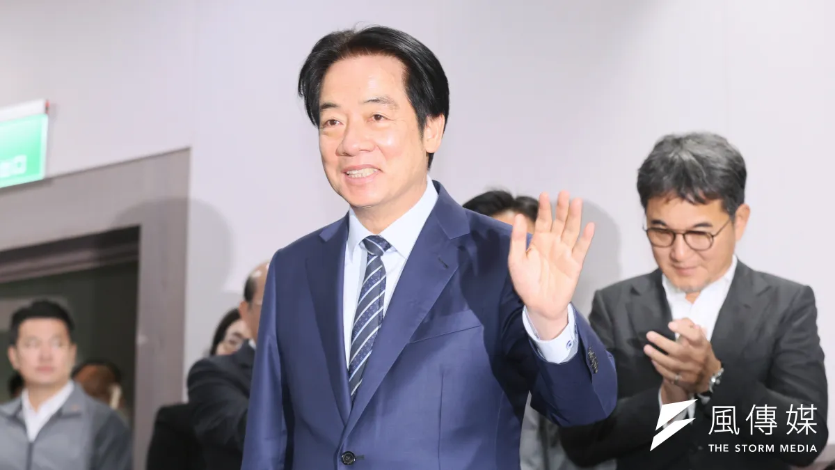 總統賴清德日前表態支持行政院長卓榮泰依憲法不予副署新版財劃法,引發在野反彈。(資料照,柯承惠攝)