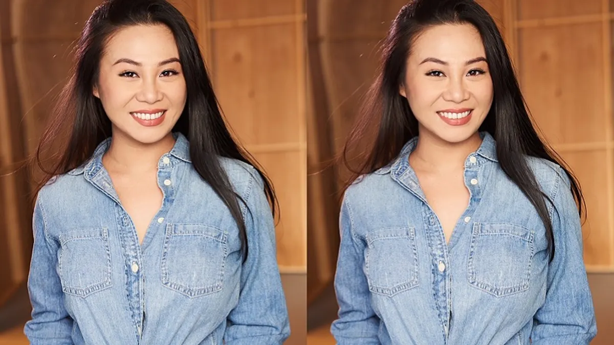 作者蜜兒Mier Liu,台灣出生、立志成為好萊塢明星。(印刻出版提供)