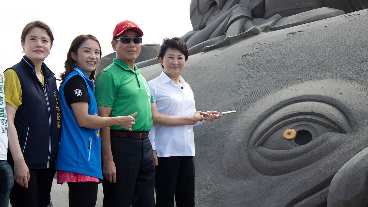 「2019大安沙雕音樂季」,將於6月29日至7月21日在大安濱海樂園盛大展開。(圖/台中市政府提供) 「2019大安沙雕音樂季」,將於6月29日至7月21日在大安濱海樂園盛大展開。(圖/台中市政府提供)