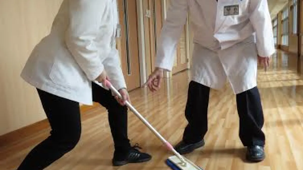 春節大掃除引起腰痠背痛 醫師:注意正確姿勢