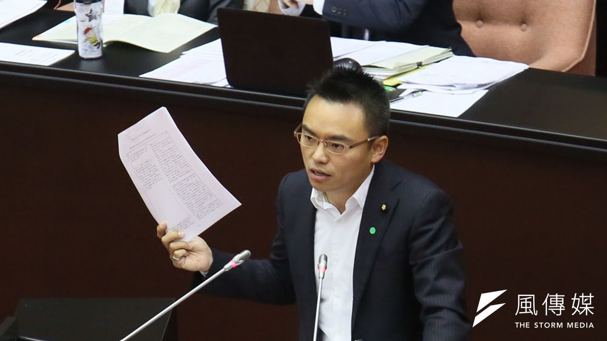 洪孟楷母親是三屆立委郭素春,但本身政治經歷也算相當豐富。(柯承惠攝) 洪孟楷母親是三屆立委郭素春,但本身政治經歷也算相當豐富。(柯承惠攝)