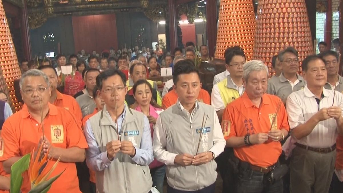 迎接鬼月盛事 新竹城隍廟「開虎門」 迎接鬼月盛事 新竹城隍廟「開虎門」