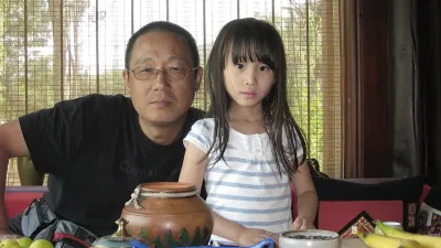 作家野夫曾經「經營」一個出版的「地下江湖。(野夫攝於大理,作者提供)