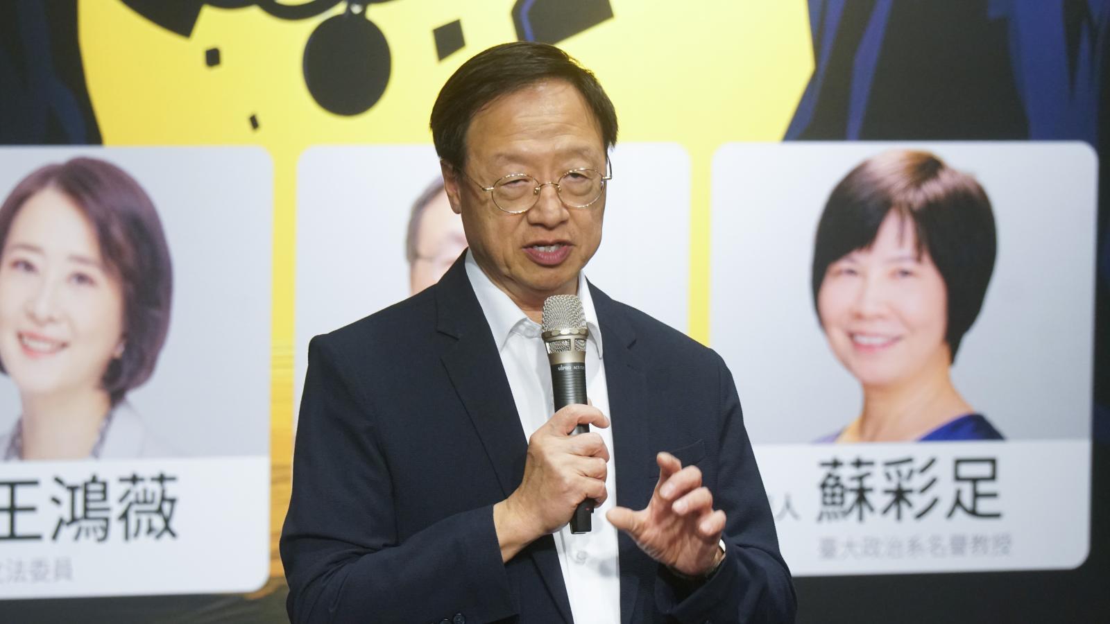 突破論壇》中央政府總預算收支平衡?江宜樺示警:加計特別預算、債務累積至史上最高