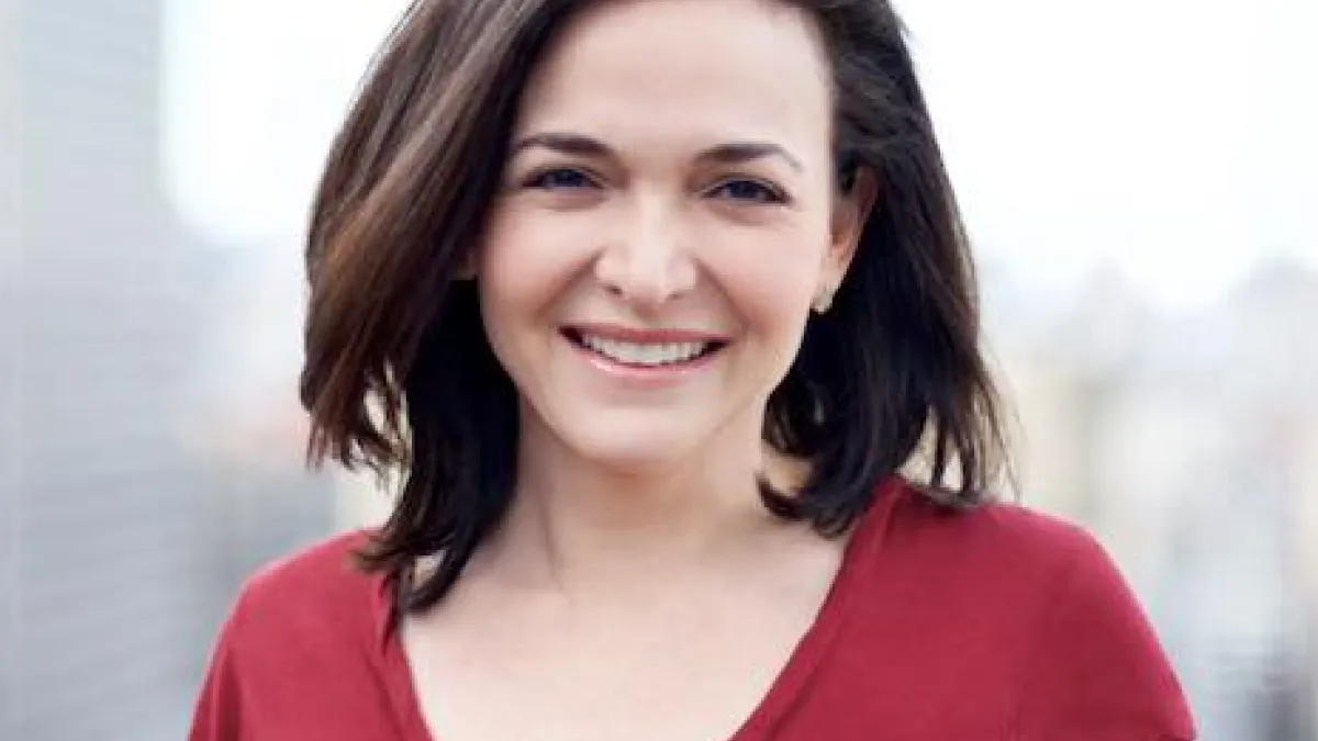 桑德柏格(Sheryl Sandberg)宣告離職,隨後爆出疑似濫用公款爭議,震驚矽谷各界(圖片來源:Sheryl Sandberg個人Facebook帳號)
