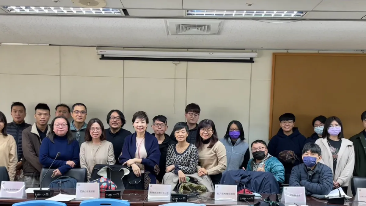 社會住宅推動聯盟22日至北市府都市發展局,交流臺北市社會住宅政策議題。(圖/臺北市政府文化局提供)