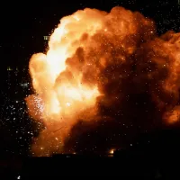 On February 28, 2026, an Iranian missile directly struck a building in Tel Aviv, Israel, triggering a massive explosion. (File photo, Associated Press) On February 28, 2026, an Iranian missile directly struck a building in Tel Aviv, Israel, triggering a massive explosion. (File photo, Associated Press)