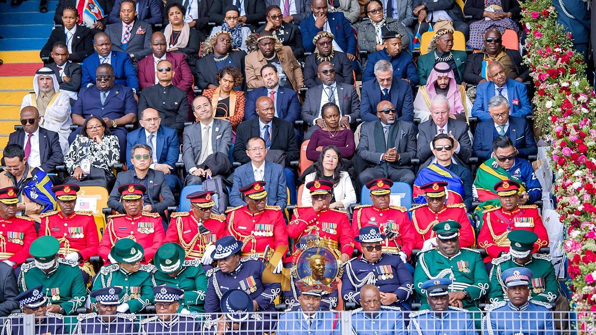 林佳龍到了!賴清德出訪史瓦帝尼行程告吹 史國國王首場慶典台灣座椅留空