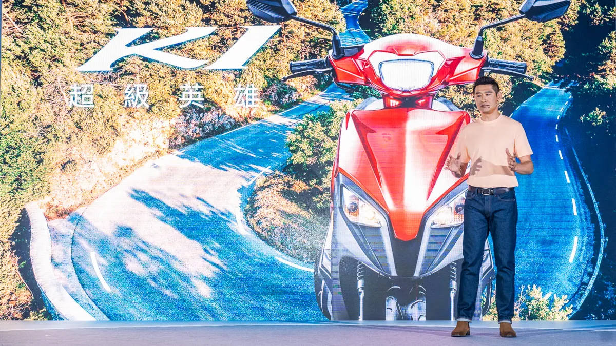 KYMCO K1目標「國民車之王」,首先要先通過SYM新迪爵這一關。