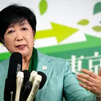 小池百合子都知事を特別顧問に迎える都民ファーストの会が、再び都議会で存在感を示した。(資料写真/AP通信) 小池百合子都知事を特別顧問に迎える都民ファーストの会が、再び都議会で存在感を示した。(資料写真/AP通信)