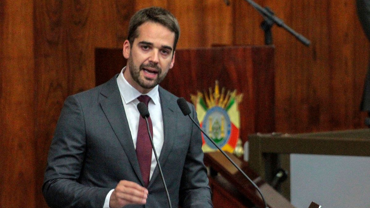 巴西南大河州州長雷特公開同志性向,成為巴西史上首位出櫃的州長(資料照,AP) 巴西南大河州州長雷特公開同志性向,成為巴西史上首位出櫃的州長(資料照,AP)