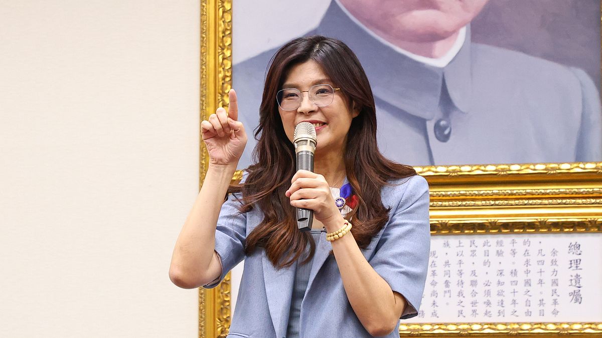 「希望趙少康別再糾結!」鄭麗文駁親中指控:CK楊也曾助郝龍斌和朱立倫選舉