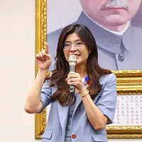 国民党の新主席に当選した鄭麗文氏に対し、北京は翌日正午に祝電を発表した。(写真/顏麟宇撮影) 国民党の新主席に当選した鄭麗文氏に対し、北京は翌日正午に祝電を発表した。(写真/顏麟宇撮影)
