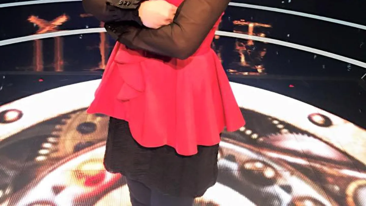 李艷秋在「罩杯事件」後不甘受辱提告,《自由時報》發表聲明道歉。(取自李艷秋臉書)