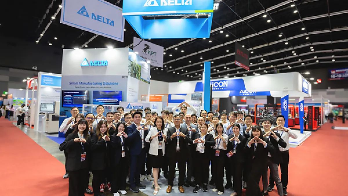 Delta Thailand Highlights Integrated Smart and Green Manufacturing Solutions for Intelligent Factory Operations at Manufacturing Expo 2026