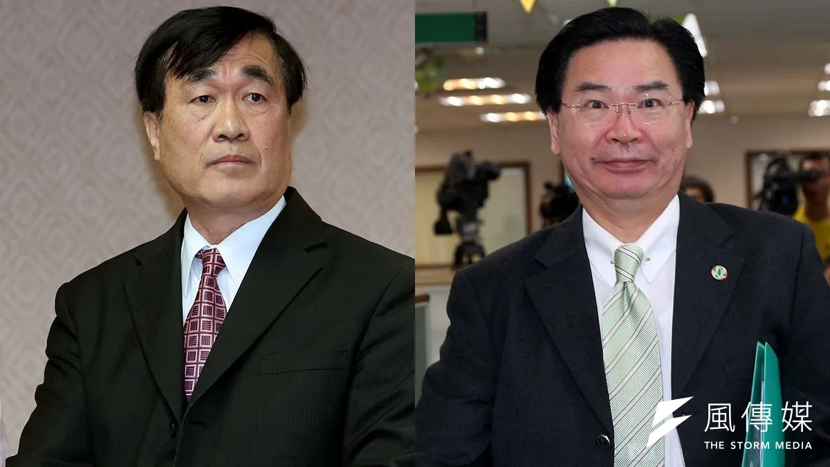 民進黨秘書長吳釗燮與國民黨秘書長李四川將在19日上午會面,就召開國是會議促成修憲進行討論。(資料照,吳逸驊攝)