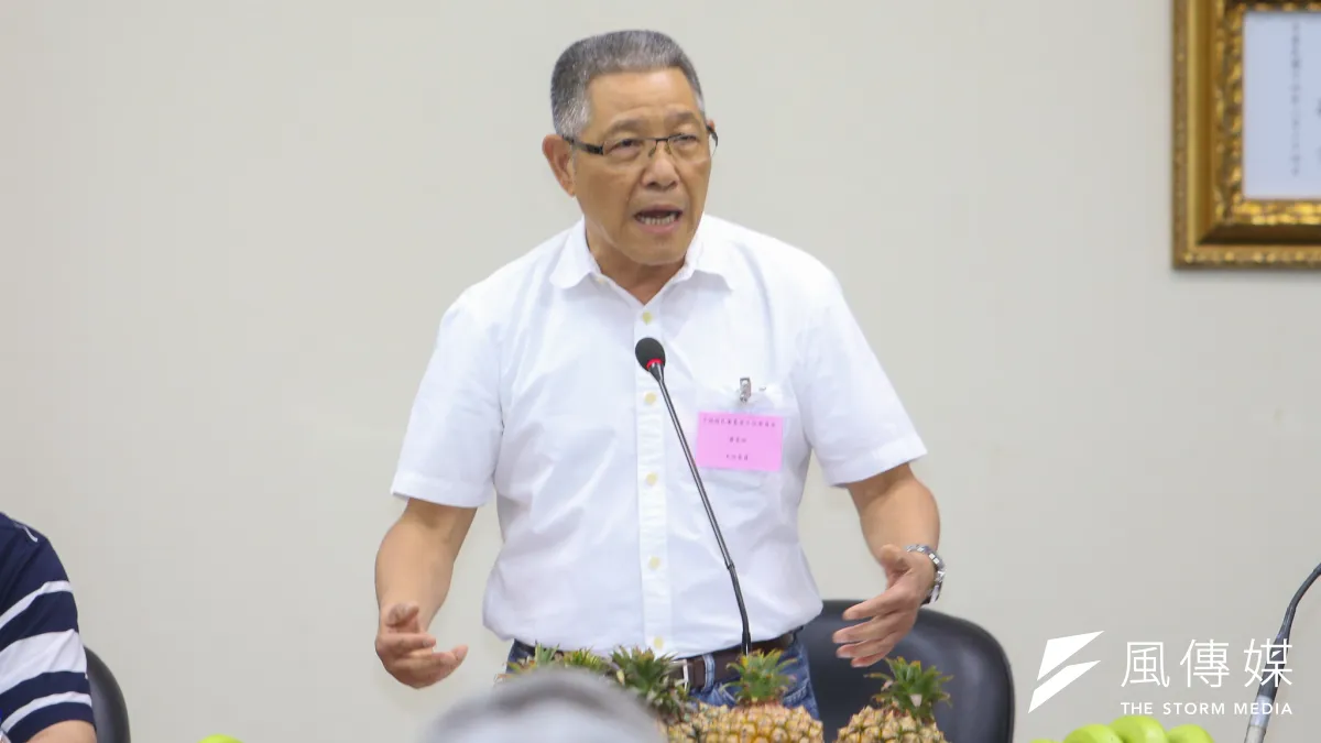 蕭景田4日宣布辭去國民黨中央委員以及彰化縣黨部主委職務。(資料照,陳明仁攝)