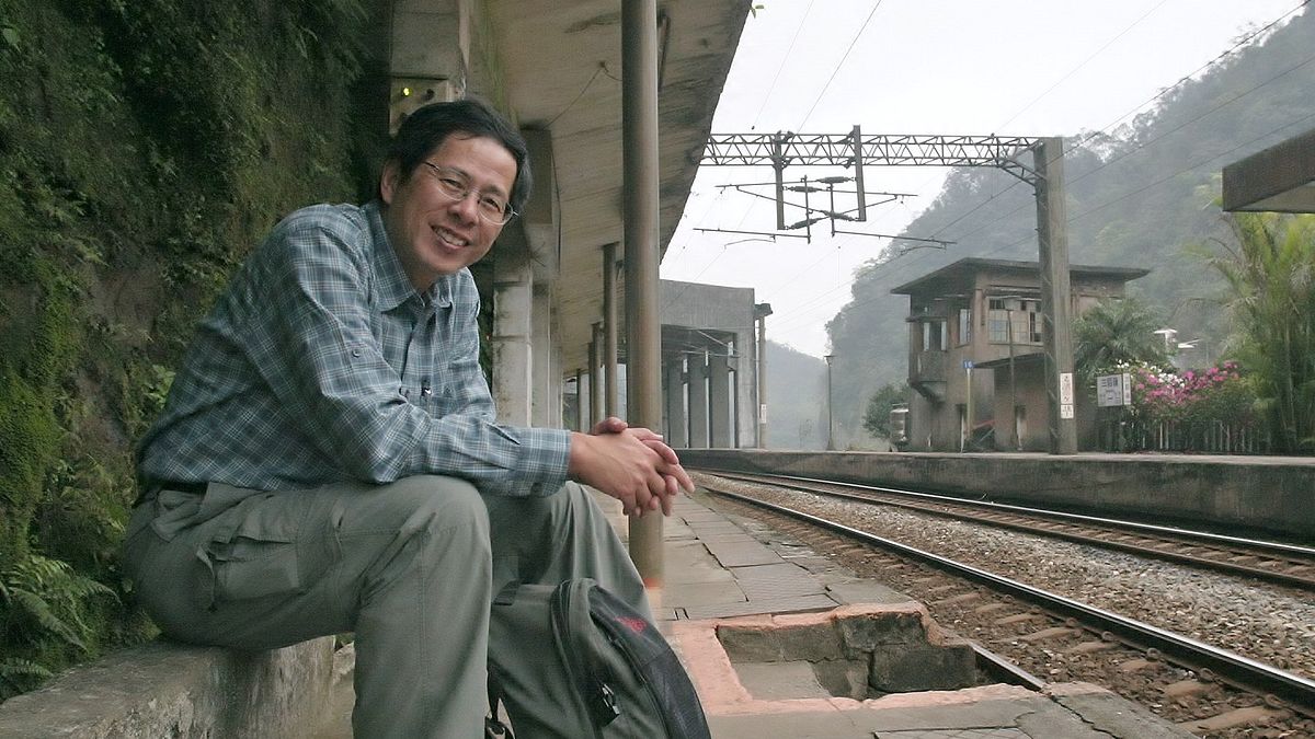 作家劉克襄出書分享自己的鐵道故事,並接受《風傳媒》專訪。(劉克襄提供) 作家劉克襄出書分享自己的鐵道故事,並接受《風傳媒》專訪。(劉克襄提供)