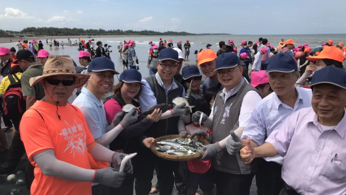 客家委員會副主任委員范佐銘到場參與,一起體驗獨特的海洋客家文化。(圖/客家委員會提供)