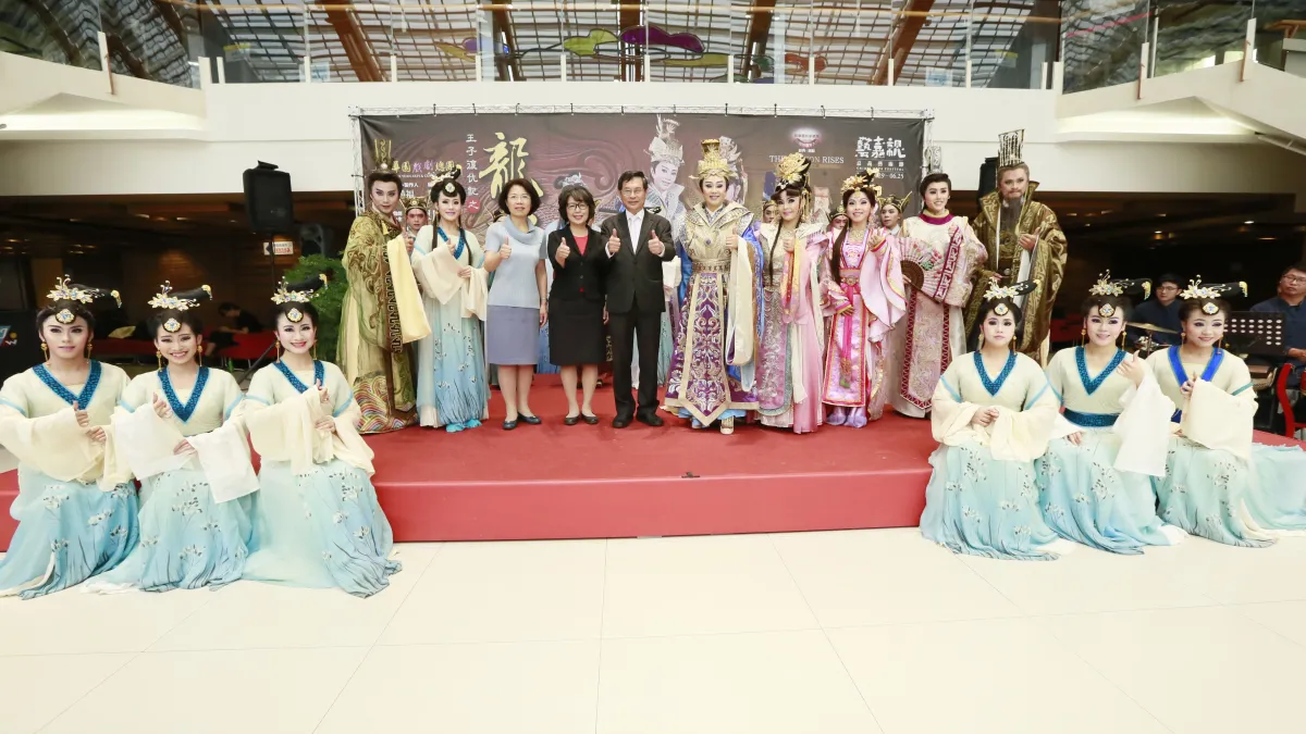 明華園《龍抬頭》全國巡演 首站在嘉市