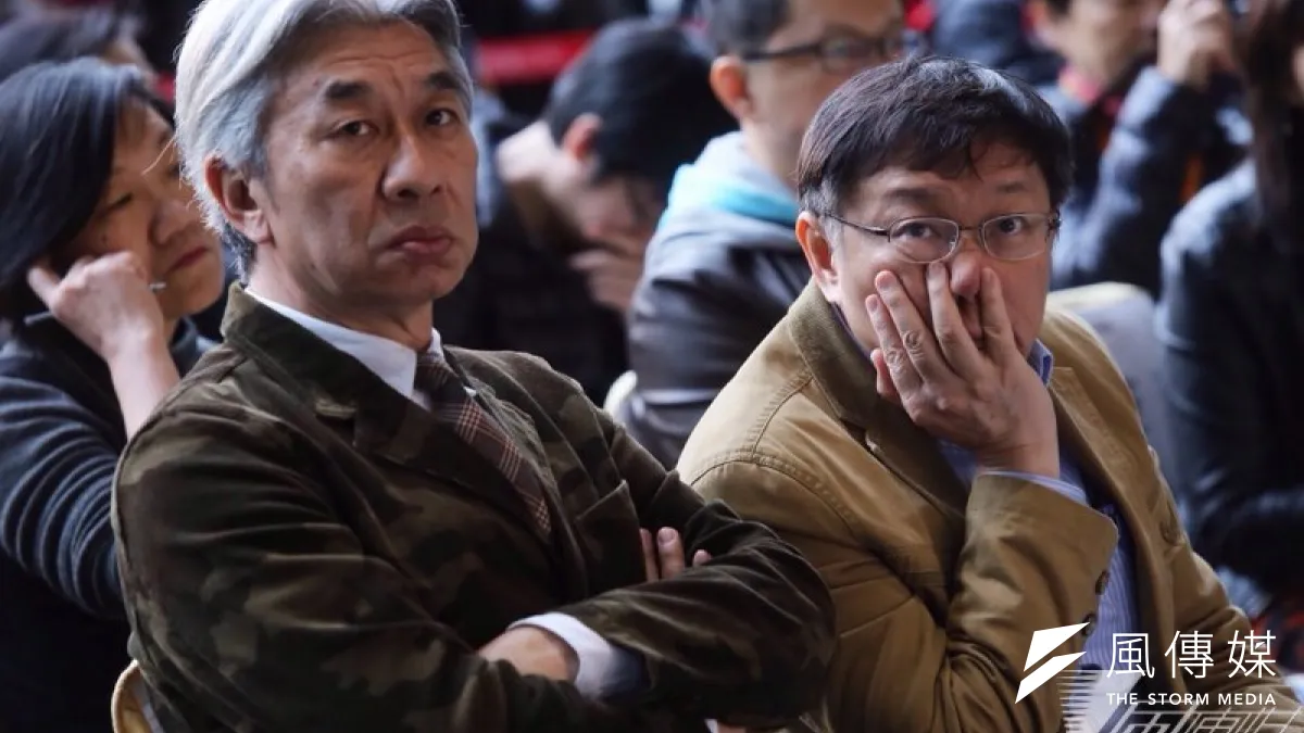 台北市長柯文哲出席致詞時表示,希望未來北捷每站都有屬於自己特色的主題曲,讓市民參與創作,將關門聲、警示音及背景音樂做出改變。(楊子磊攝)