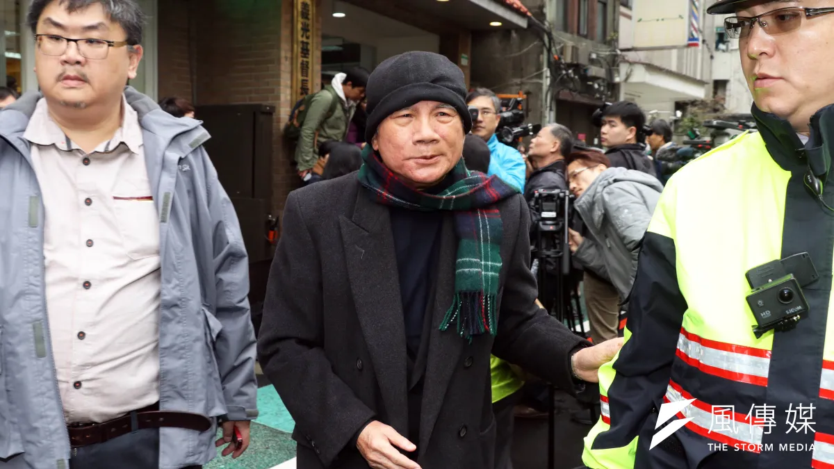 林義雄所屬的「人民作主基金會」,明天上午10起,將在民進黨前開始接力禁食活動。(資料照,蘇仲泓攝)