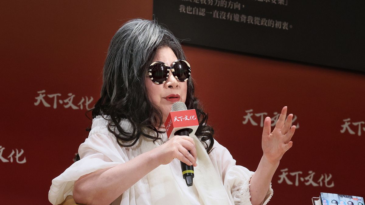 首談軍公教年改「台灣會自食其果」 陳文茜:全世界只有台灣把他們當三流職業