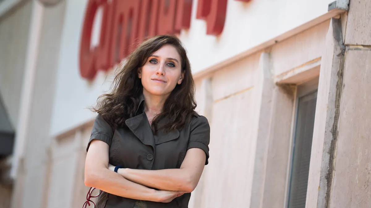 《德國之聲》記者芸柯爾(Pelin Ünker)因報導土耳其前總理境外經濟活動而被判13個月徒刑。(圖截自ICIJ網站)