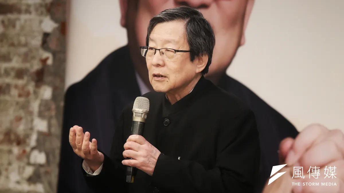 前國安會秘書長邱義仁(見圖)表示,總統賴清德的兩岸主張延續前總統蔡英文路線,即中華民國與中華人民共和國互不隸屬、兩岸維持現狀。(資料照,柯承惠攝)