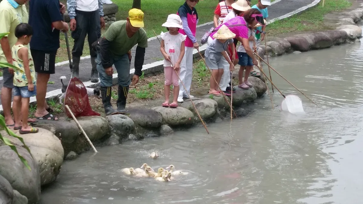 遠離塵囂 大溪月眉里體會農村樂趣