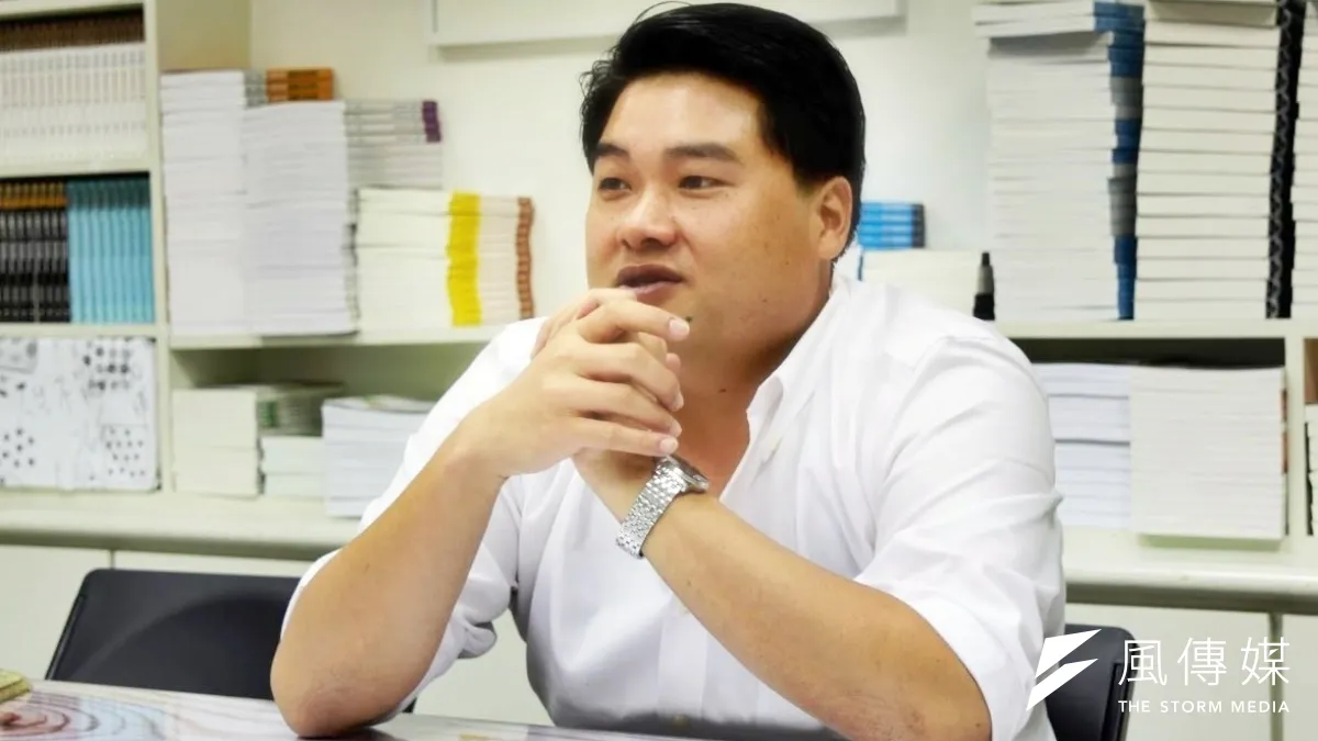 呂捷:人生找不到方向的時候,我會抄心經把自己的情緒先沉澱(涂亞庭攝)