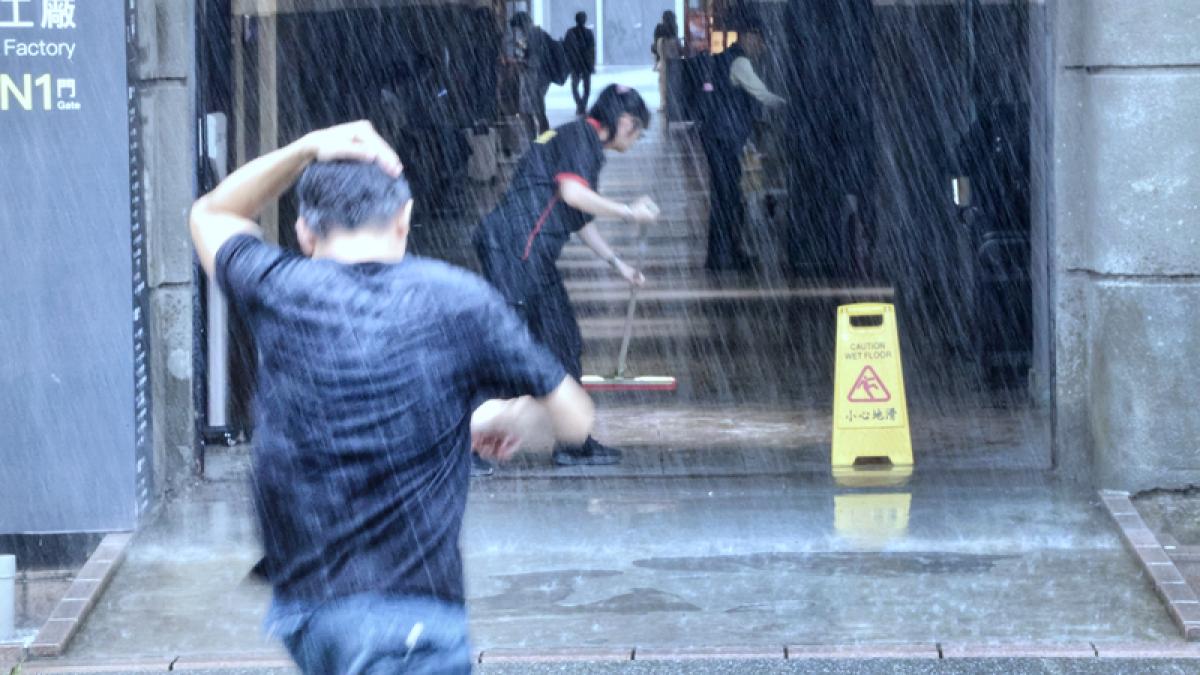 豪雨狂炸台北!「降雨重災區」排名曝光 第一名是全台最知名大學