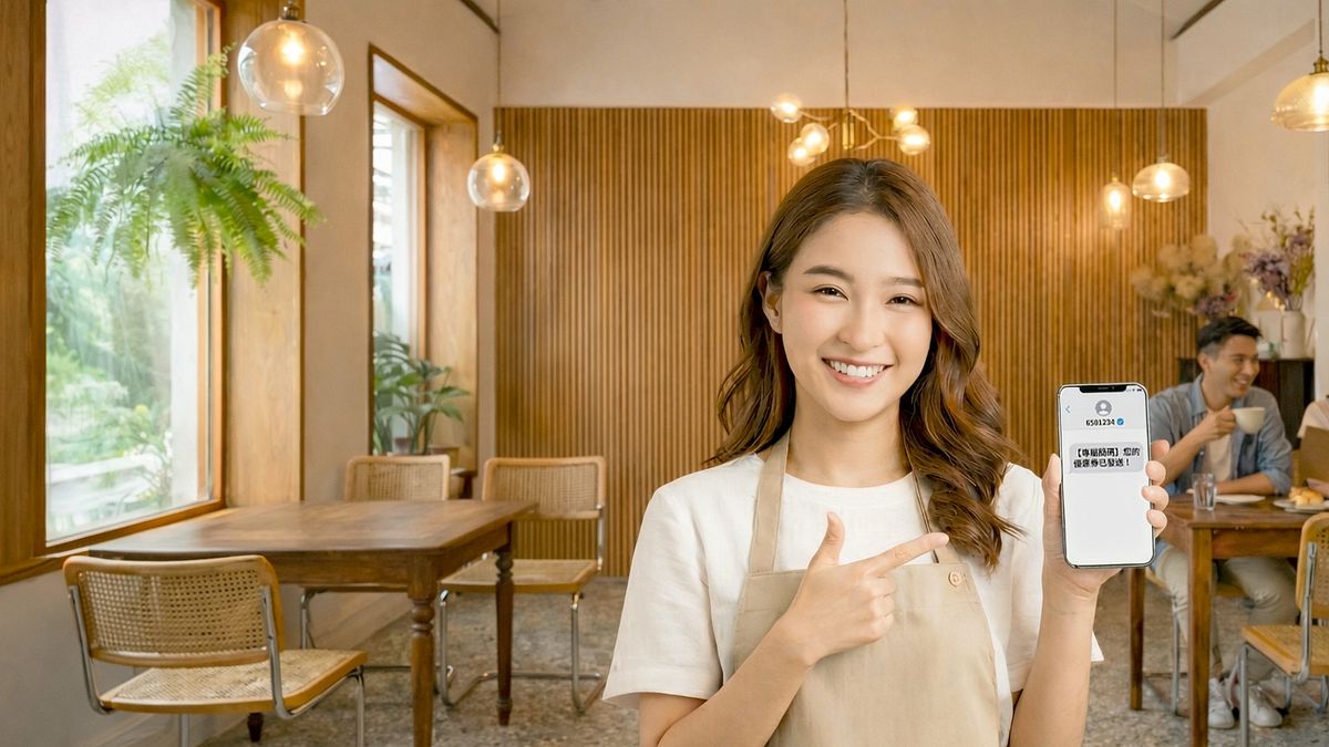 中小企業導入專屬簡碼 三竹資訊優化企業簡訊辨識機制 打造固定官方門號 提升品牌識別與溝通效率