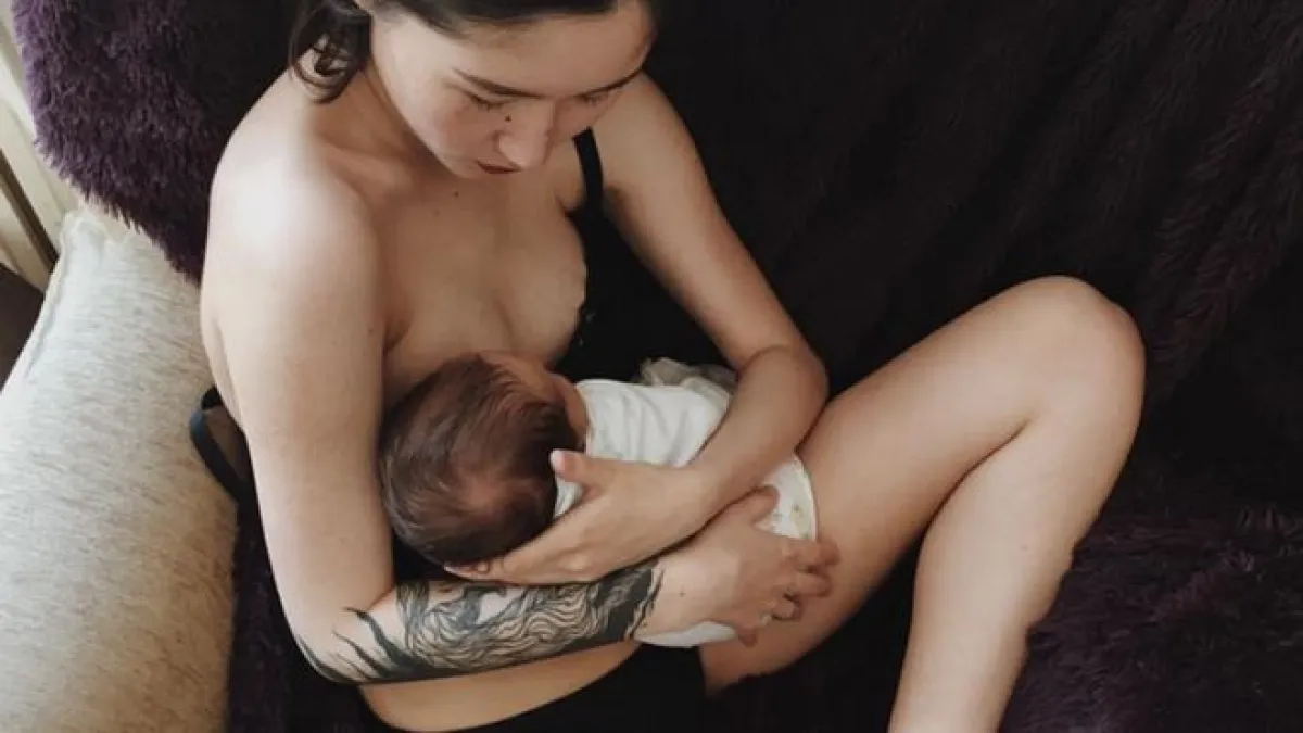 沙基耶娃認為,她的照片引起爭論是因為女性身體被性慾化。(BBC中文網)