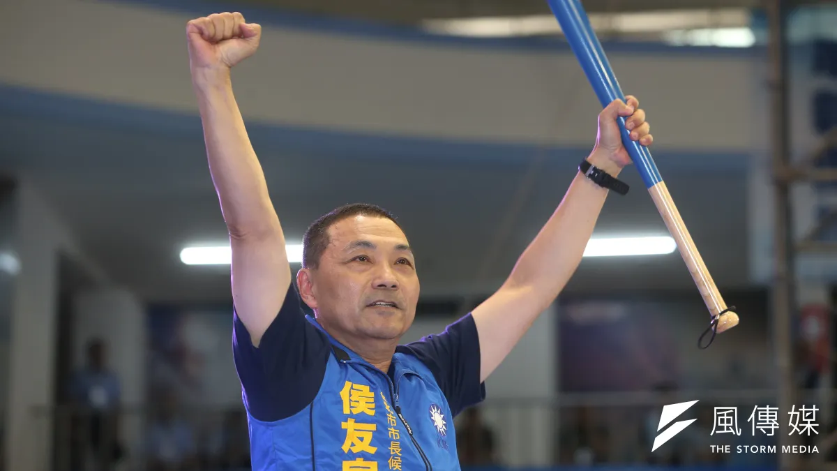 侯友宜不急著辯論,希望對方先討論市政議題。(資料照,陳明仁攝)