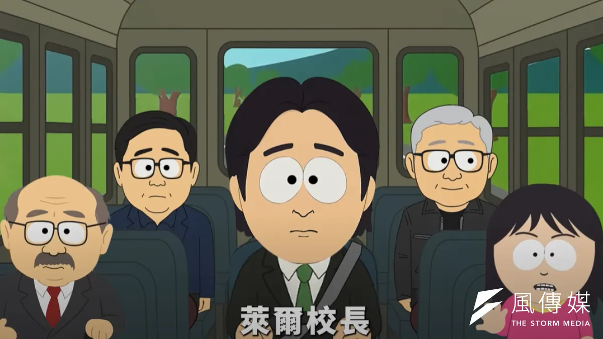 筆者認為,「萊爾校長」影片爆紅,正是因為賴清德政府說一套做一套、拒絕認錯的形象早已深入人心。(取自中國國民黨KMT YT)