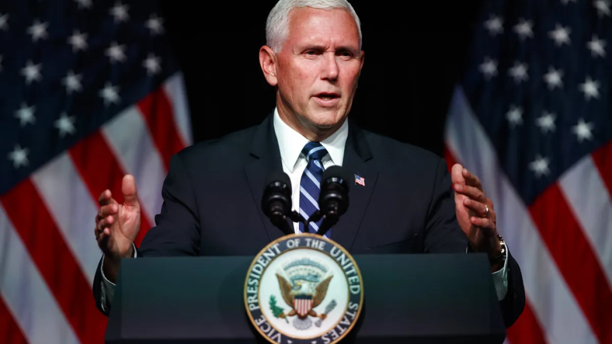 2018年8月9日,美國副總統彭斯(Mike Pence)宣布建置太空軍(AP)