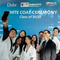 Record number of women join Duke-NUS as Class of 2030 brings diverse life and work experiences into medicine Record number of women join Duke-NUS as Class of 2030 brings diverse life and work experiences into medicine